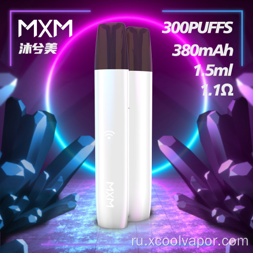 Новый предварительно заполненный POD VAPE 300 SUFFS